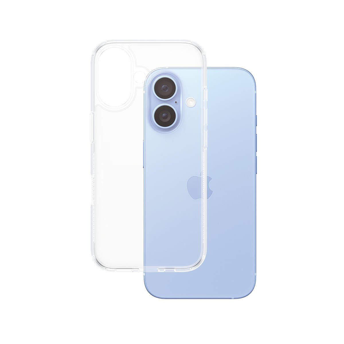 PanzerGlass® HardCase Transparent für iPhone 16 PanzerGlass® HardCase Transparent für iPhone 16